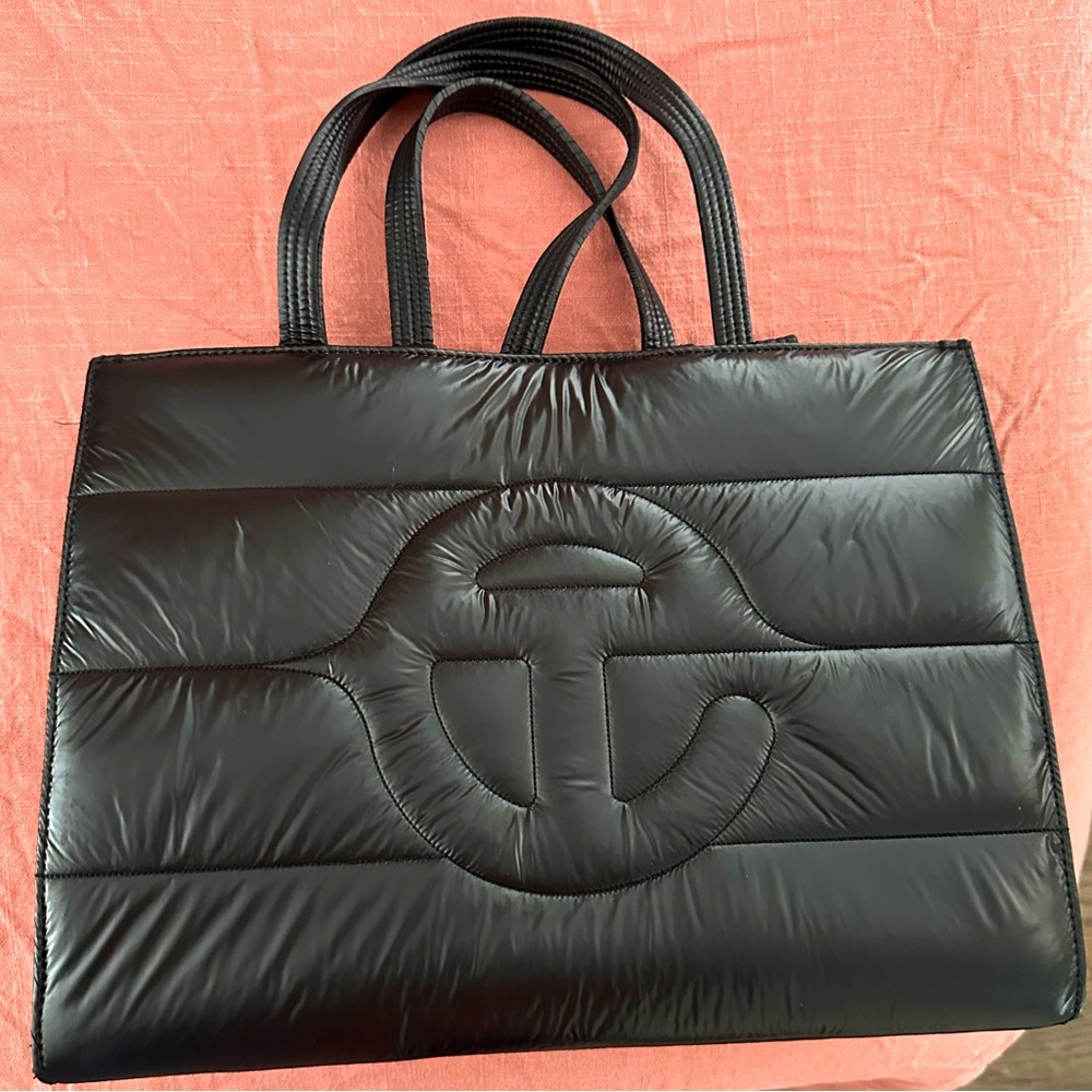TELFAR- Medium Puff Shopper